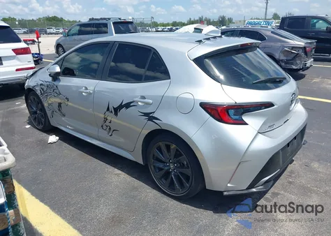 2024 Toyota Corolla Xse z USA, uszkodzony, nr VIN JTNC4MBEXR3216964